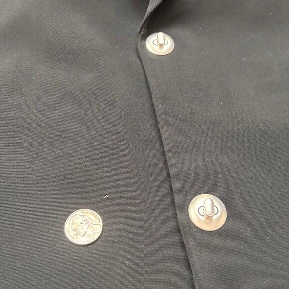 Japan Rynshu Maji Masatomo Runway Blazer Jacket Silver Latch Buttons Large - Picture 11 of 12